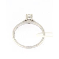 Anneau Mirco Visconti Femme Solitario in Or blanc Diamante 0.25 Ct LF361/30 - LF361/30